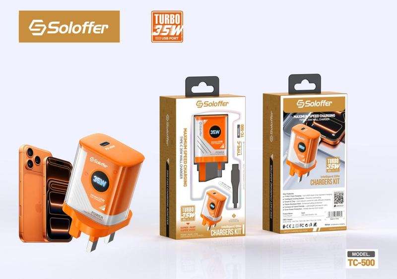 SOLOFFER TC-500 PD Wall charger