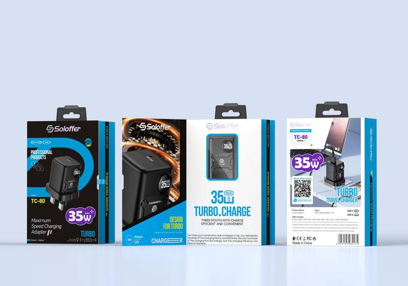 SOLOFFER TC 80 C-C Wall charger