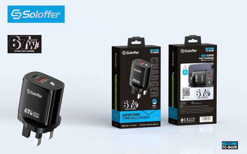 SOLOFFER TC-84 c-c Wall charger