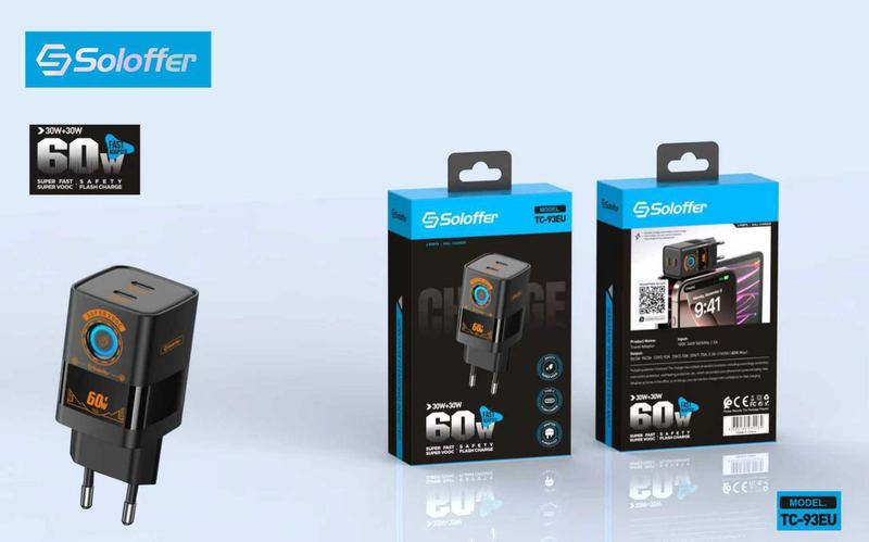 SOLOFFER TC-93 C-L Wall charger