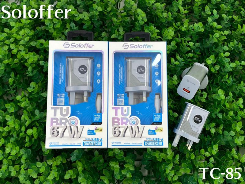 SOLOFFER TC85 TPC Wall charger