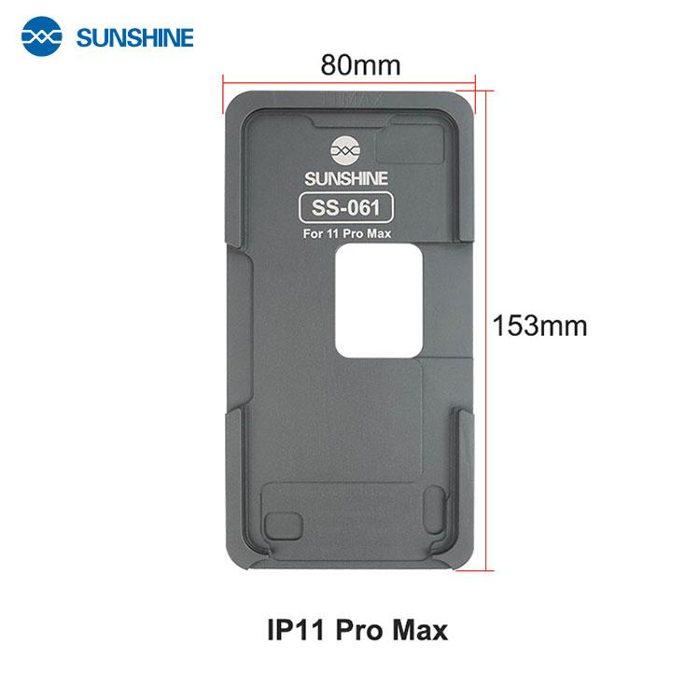Max SUNSHINE SS-061 Aluminum alloy Positioning