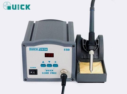 QUICK 203H soldering station/European plug
