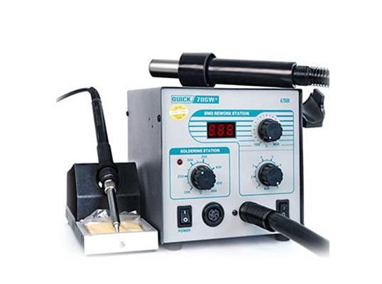 QUICK 706W+ 2 in 1 Rework and soldering station