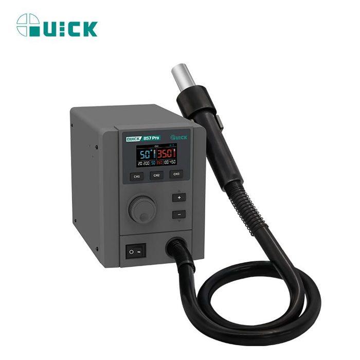 QUICK 857 Pro rework station/Chinese AI
