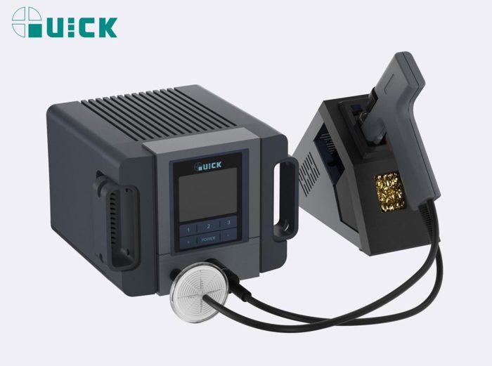 QUICK TV2 Desoldering desoldering gun