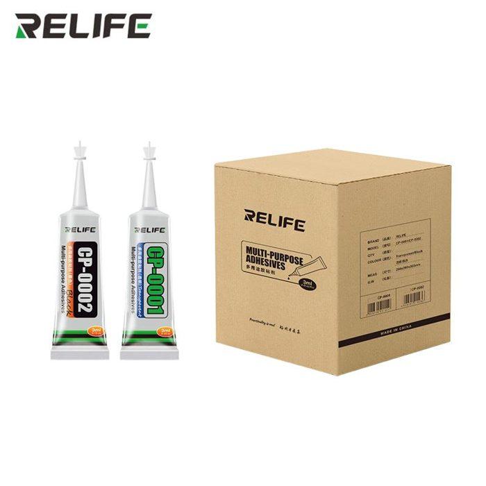 RELIFE CP-0001 multi- purpose glue/transparent/3ML
