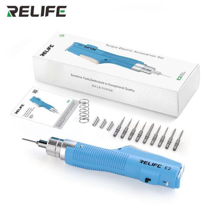 RELIFE E2 Torque electric screw batch set