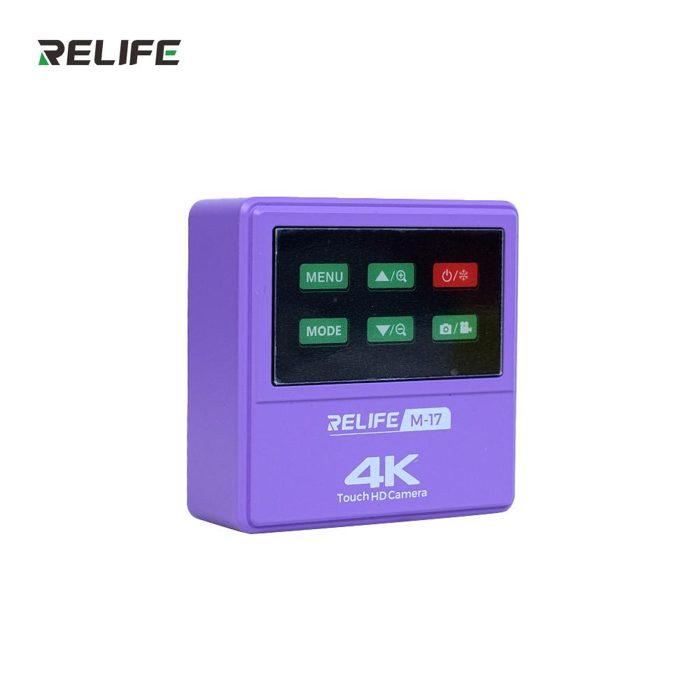 RELIFE M-17 Touch control 4K HD camera
