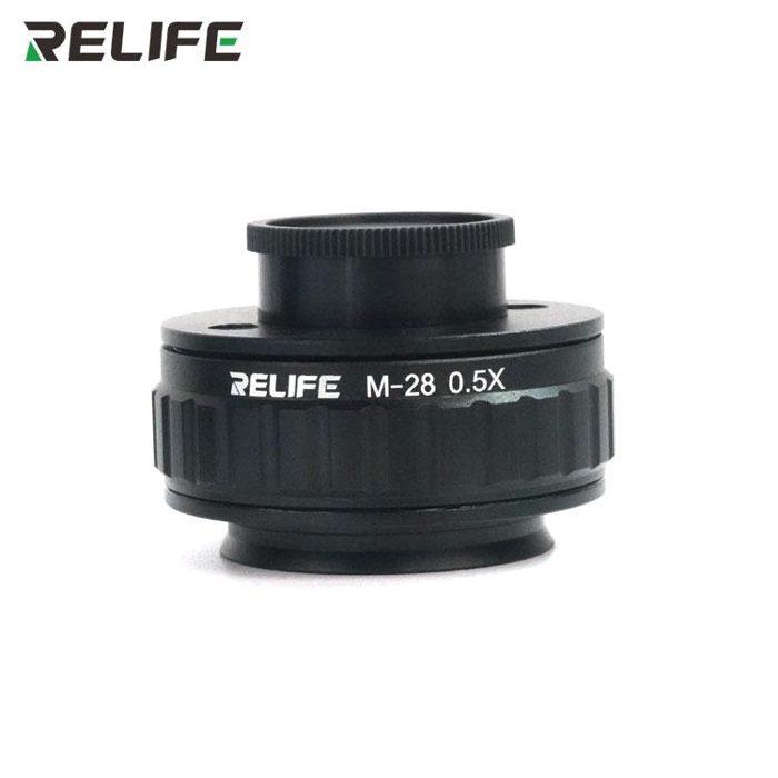 RELIFE M-28 0.5X CTV connector