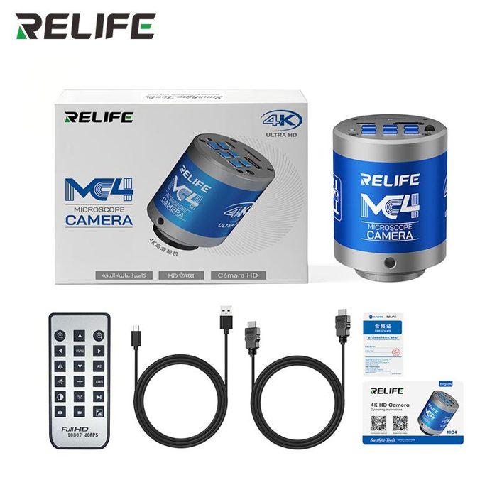 RELIFE MC4 4k Hd Camera