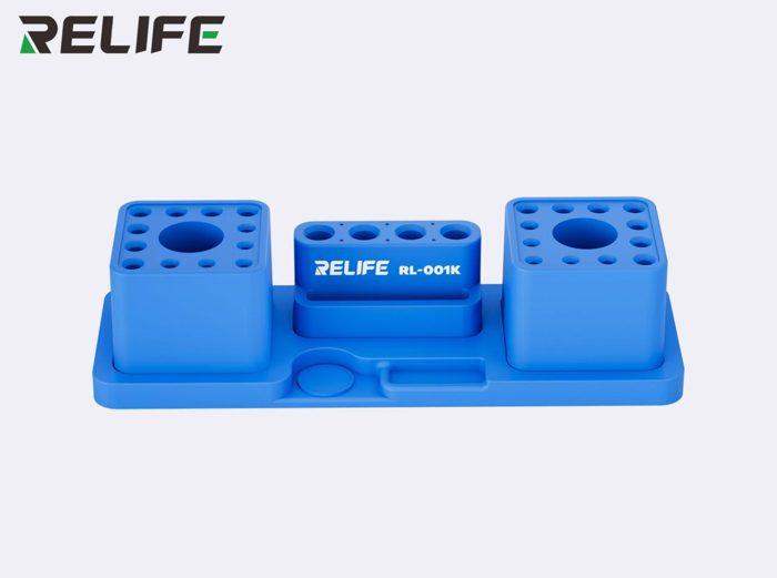 RELIFE RL-001K Silicone All-in-One Modular Storage Box/ Blue