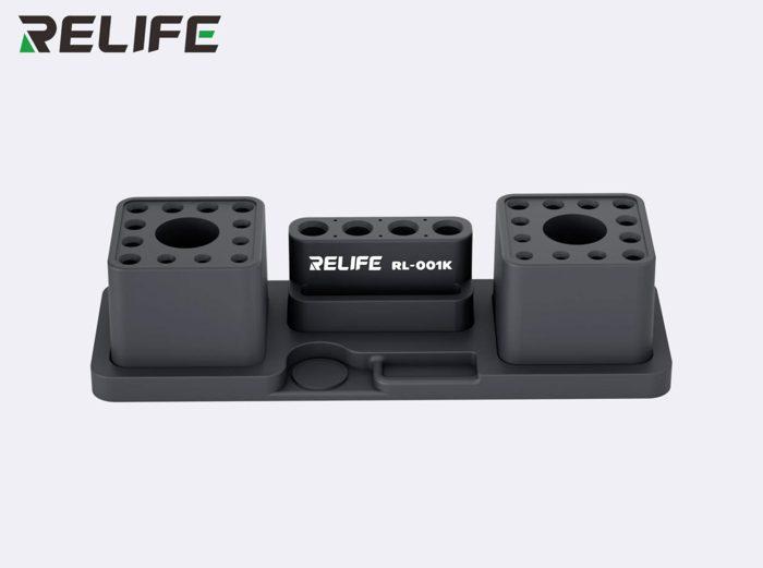 RELIFE RL-001K Silicone All-in-One Modular Storage Box /Grey