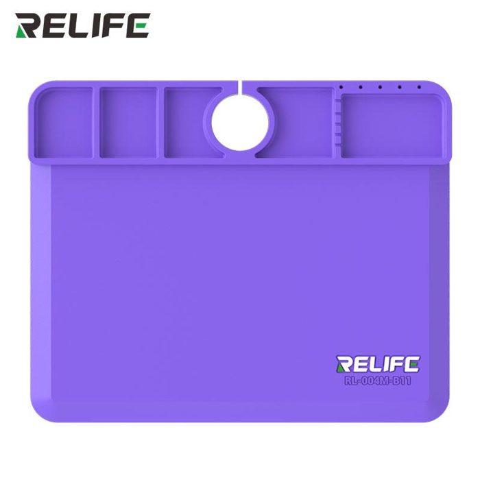 RELIFE RL-004M-B11 Microscope base insulation pad/purple