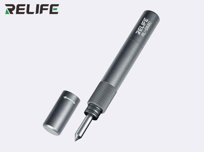 RELIFE RL-066C Mobile Phone Glass Back Cover Blasting Pen