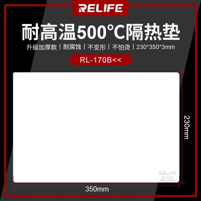 RELIFE RL-170B High temperature heat insulation pad type