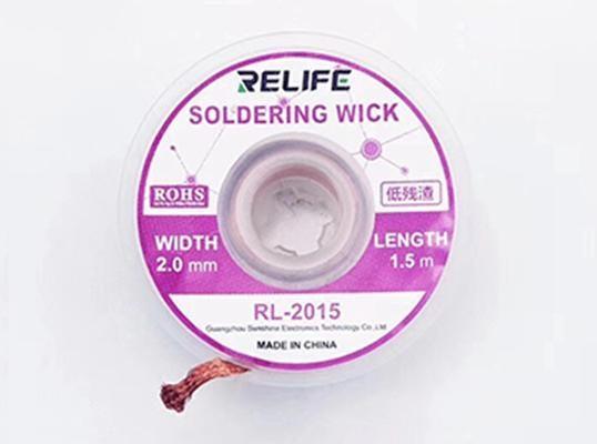 RELIFE RL-2015 soldering wick