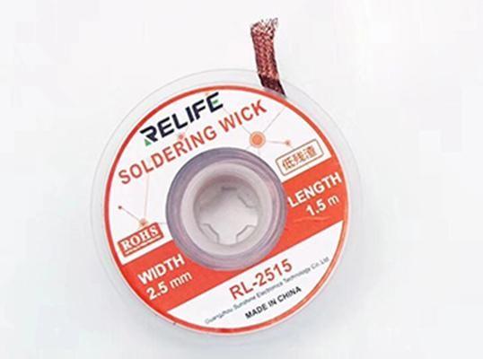 RELIFE RL-2515 soldering wick