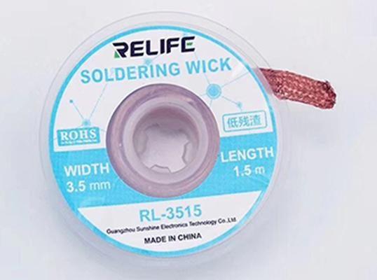 RELIFE RL-3515 soldering wick