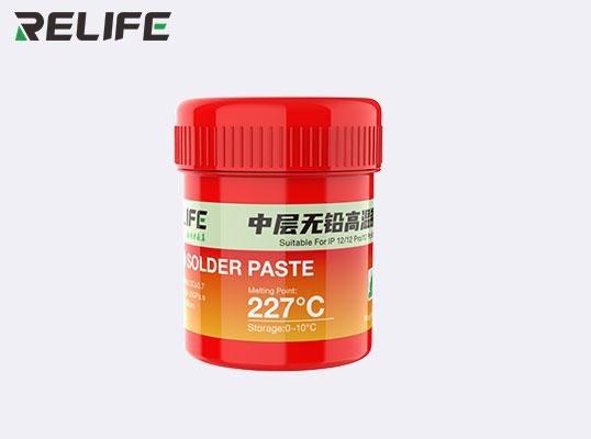 RELIFE RL-406 high temperature lead-free tin paste