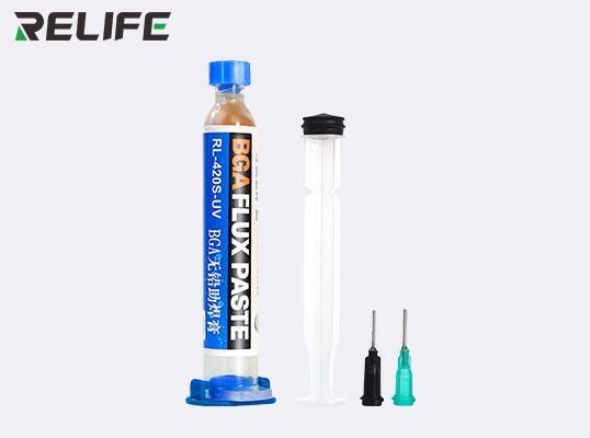 RELIFE RL-420S-UV Syringe type flux