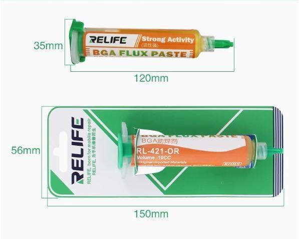 RELIFE RL-421-0R BGA flux /10CC