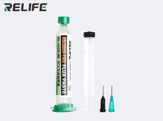 RELIFE RL-422S-IM Halogen free Flux Paste