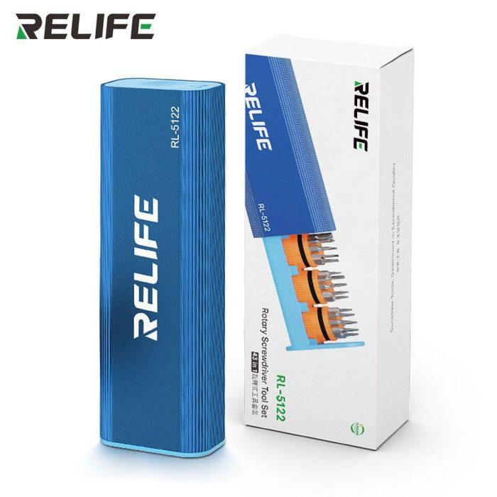 RELIFE RL-5122 43 in 1 Rotary Screwdriver Tool Set