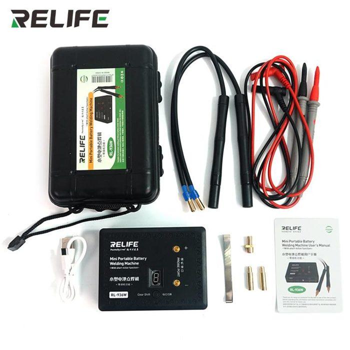 RELIFE RL-936W battery spot welder upgrade version