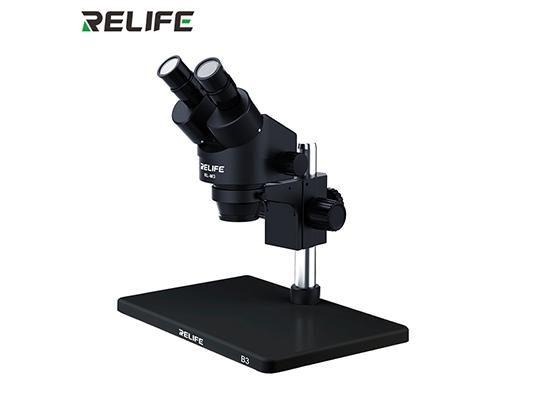 RELIFE RL-M3-B3 Binocular HD Stereo Microscope/Black