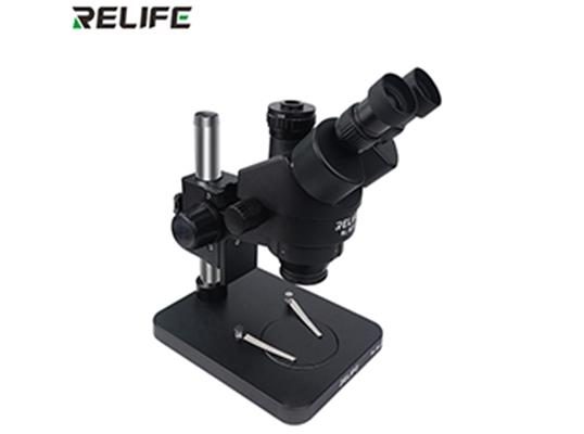 RELIFE RL-M3T Trinocular HD Stereo Microscope