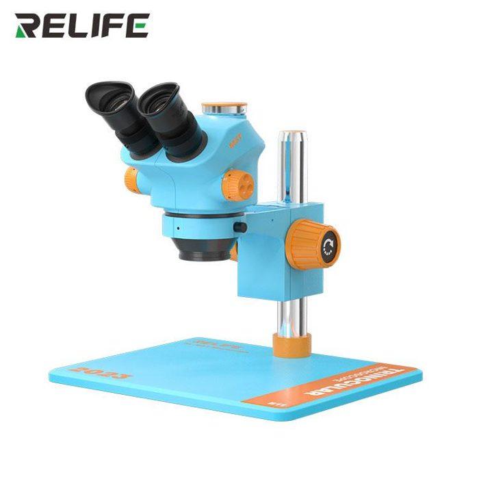 RELIFE RL-M5T-B11 trinocular microscope/0.35X CTV
