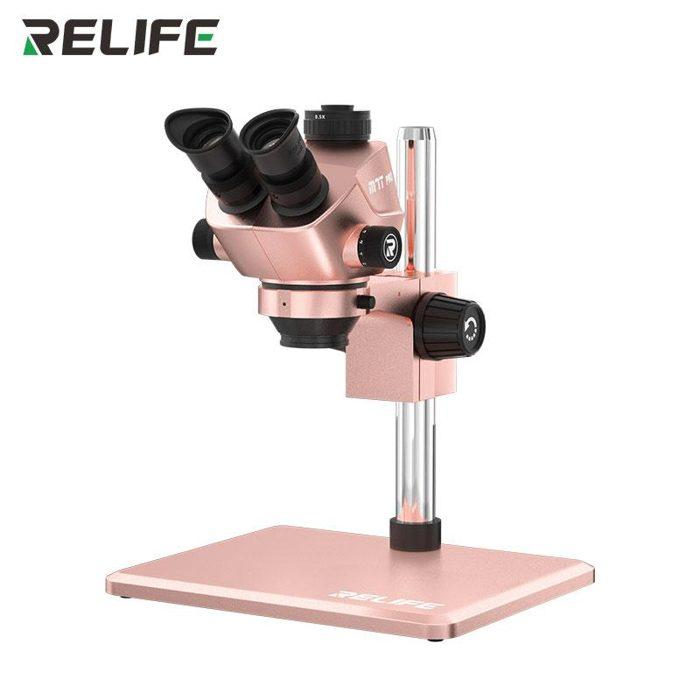 RELIFE RL-M7T Pro trinocular microscope/with 0.5CTV