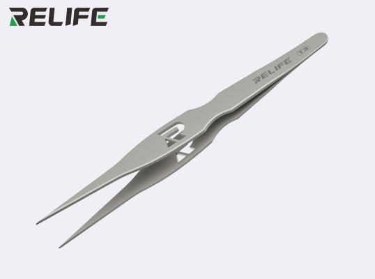 RELIFE T3 Wide-body sharp-tip tweezers