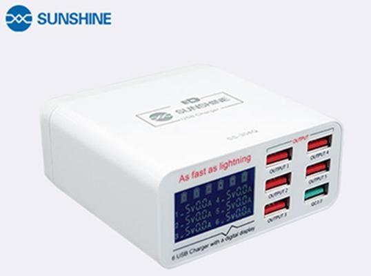 SS-304QUSB Smart Lightning Charger