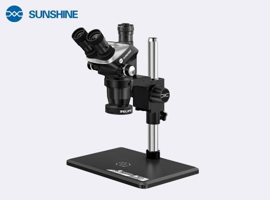 SUNSHINE 71 Ultra-B11 trinocular microscope/ black