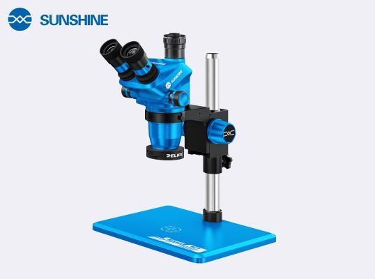 SUNSHINE 71 Ultra-B11 trinocular microscope / blue