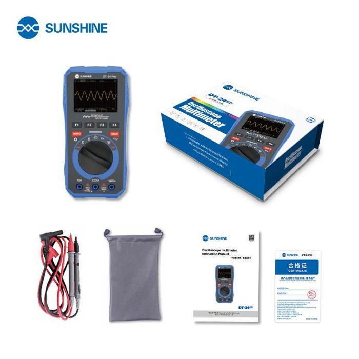 SUNSHINE DT-24 Pro Oscilloscope multimeter