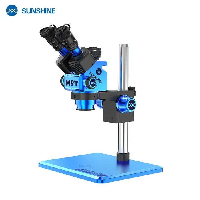 SUNSHINE M9T-B11 trinocular stereo microscope / Sunshine