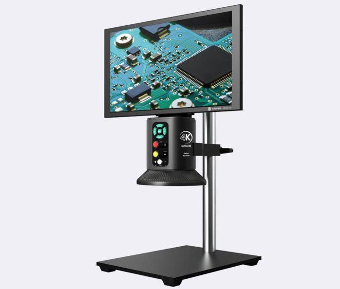SUNSHINE MS10E-04 4k HD Digital Microscope (10.1 Inch Screen)