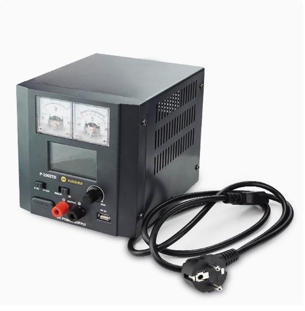 SUNSHINE P-1503TD Intelligent DC stabilized power supply