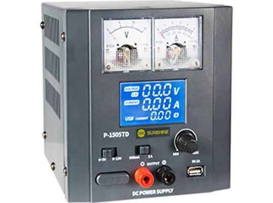 SUNSHINE P-1505TD Intelligent DC stabilized power supply