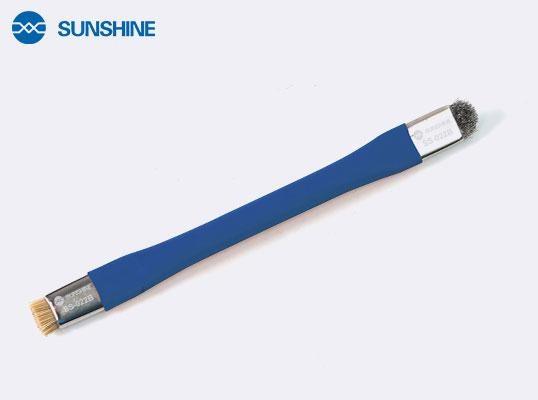 SUNSHINE SS-022B Double Head Anti-static Brush
