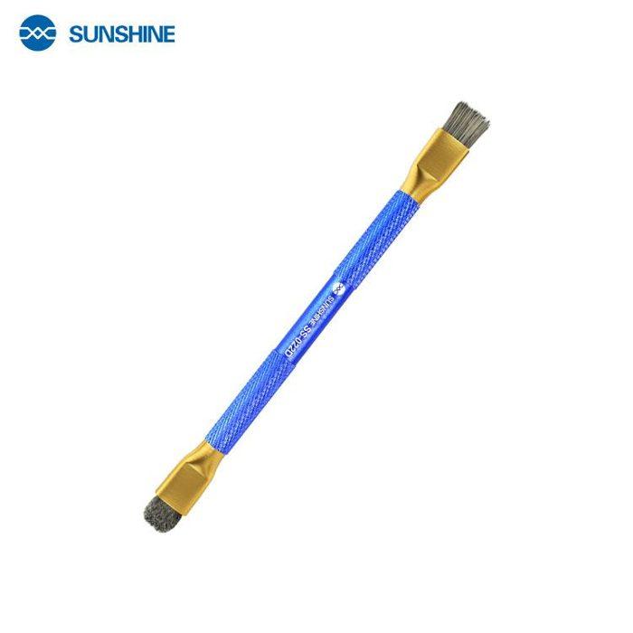 SUNSHINE SS-022D Double copper head dual-purpose brush