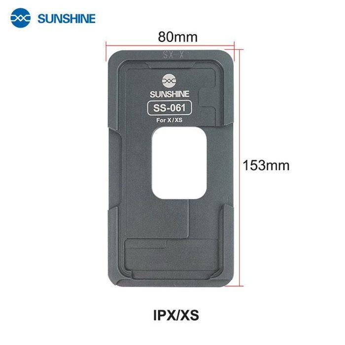 SUNSHINE SS-061 Aluminum alloy Positioning mould/IPX/XS