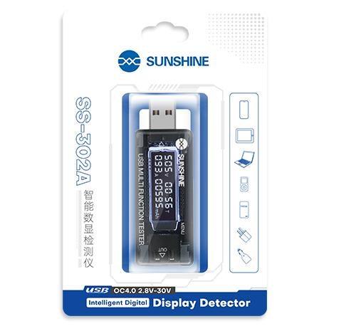 SUNSHINE SS-302A USB digital tester