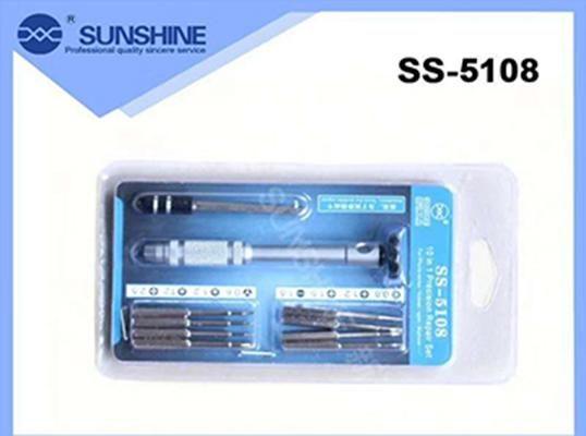 SUNSHINE SS-5108 10 in 1 Screwdriver Set