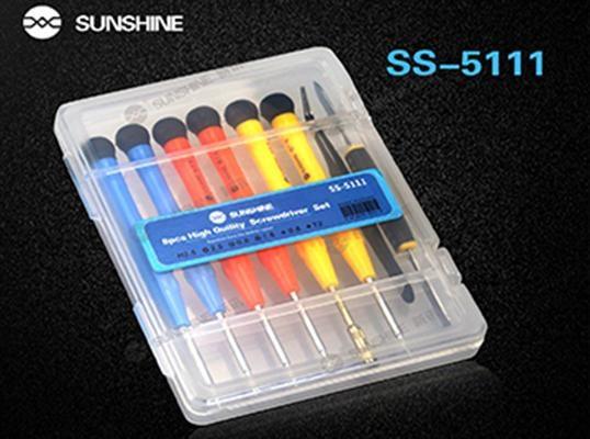 SUNSHINE SS-5111 8 in 1 screwdriver set