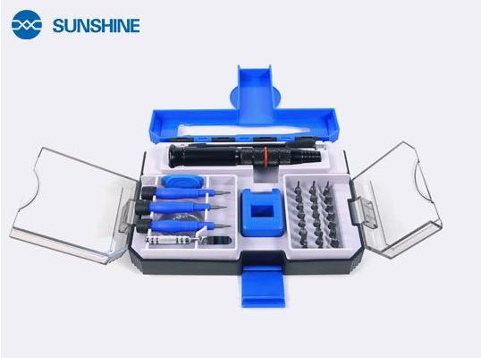 SUNSHINE SS-5119 34 in 1 Multi-function Precision Screwdriver Set