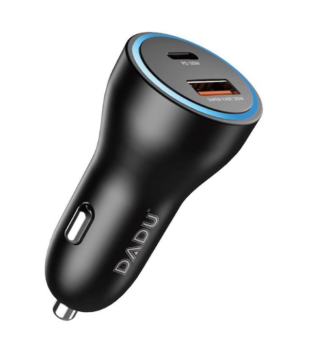 DADU DC-177 55W PD+QC car charger